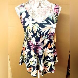 NWT Kona Sol Tankini